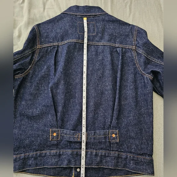 Levi's Type I Selvedge Denim Jacket - Picture 5 of 8